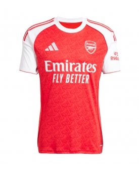 Billige Fotballdrakt Arsenal Replika Hjemmedrakt 2025-26 Kortermet Billige Fotballdrakt Arsenal Replika Hjemmedrakt 2025-26 Kortermet